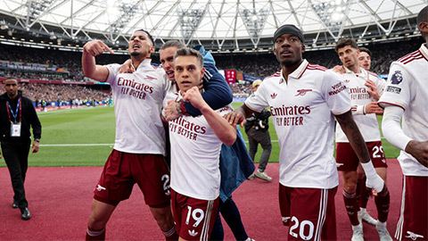 Arsenal vô địch rồi, họ xứng đáng!